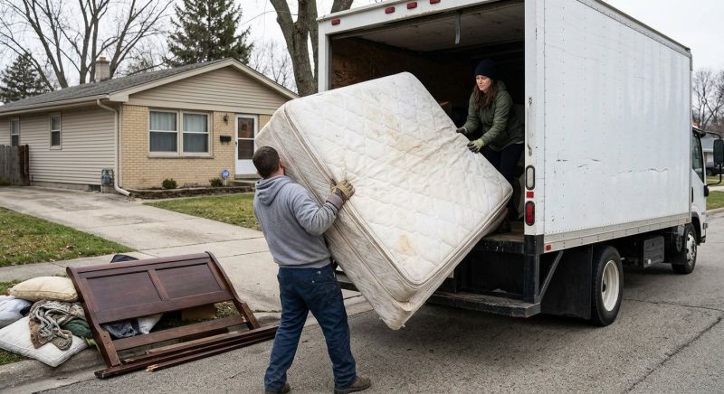Bed Disposal in Auburn, CA
