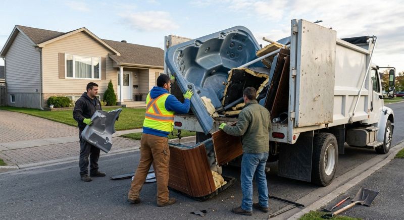 Box Spring Disposal in Madison, WI