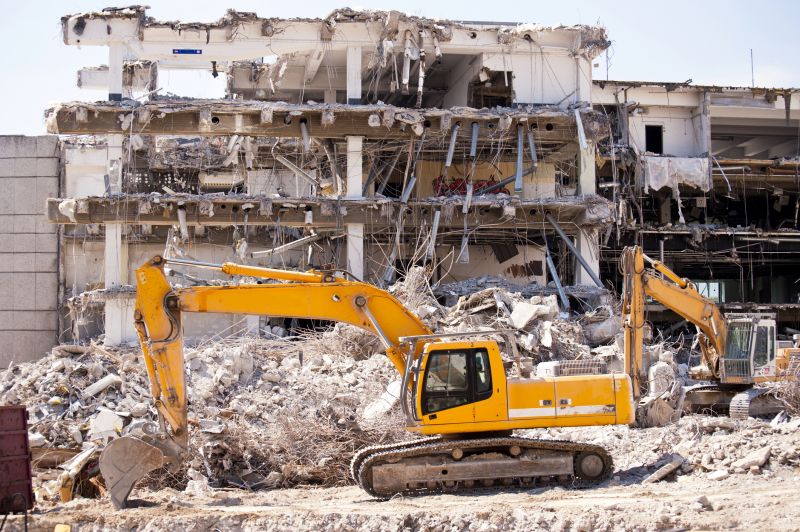 Building Demolition Service in Bergen County, NJ