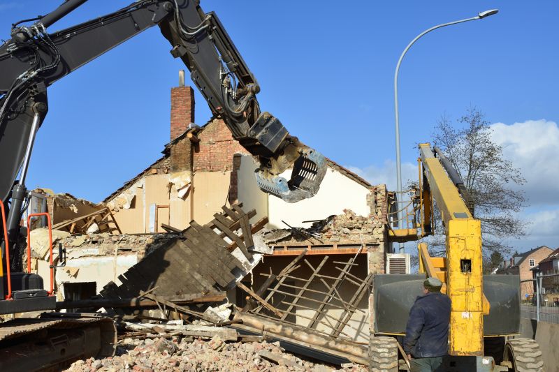Building Removal in Katy, TX