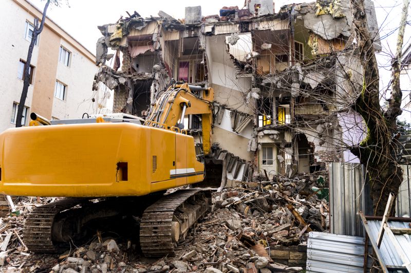 Cabin Demolition in Conroe, TX