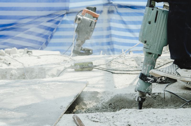 Cement Removal in Bergen County, NJ