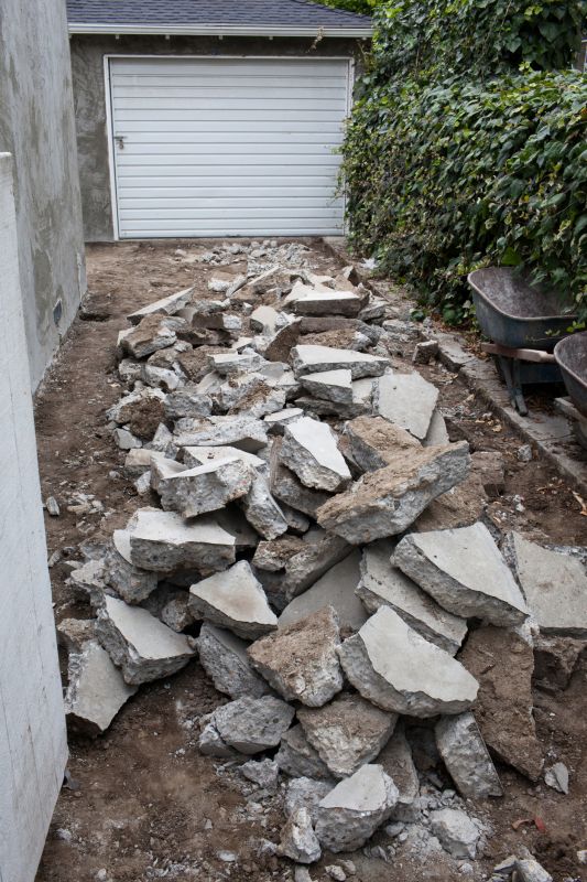 Concrete Floor Removal in Sacramento, CA