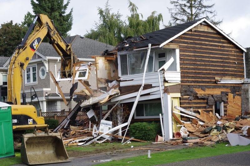 Demolition And Removal Service