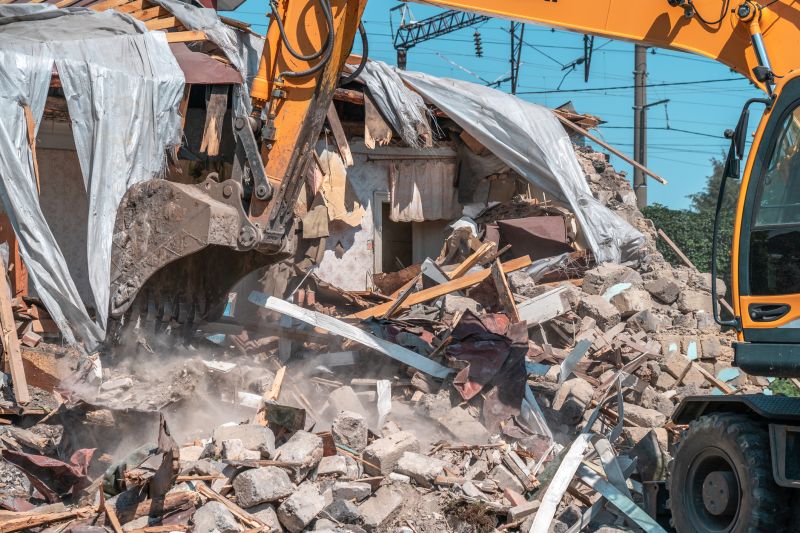 Home Demolition Service in Roseville, CA