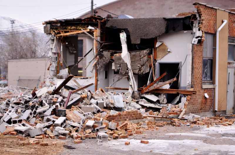 Home Demolition Service in Sacramento, CA