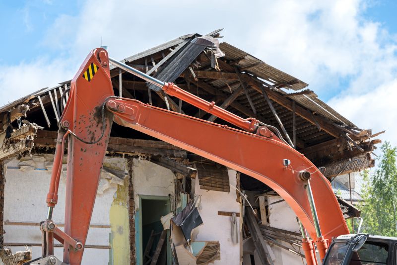Home Demolition Service in Pearland, TX