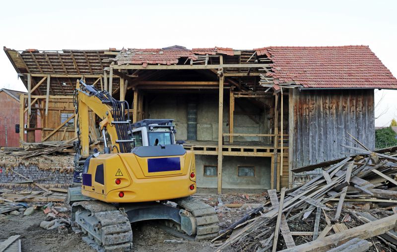House Demolition Service in Somerset County, NJ