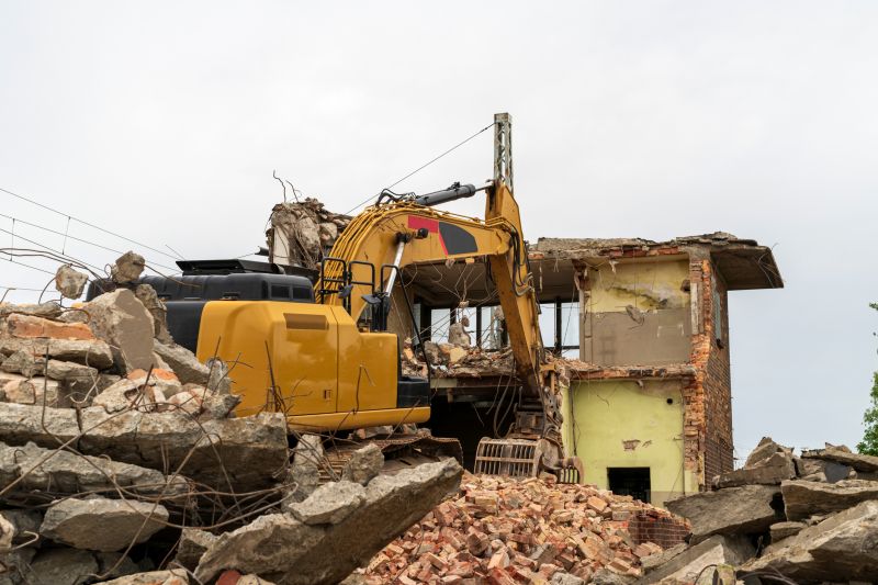 Industrial Demolition in Bergen County, NJ