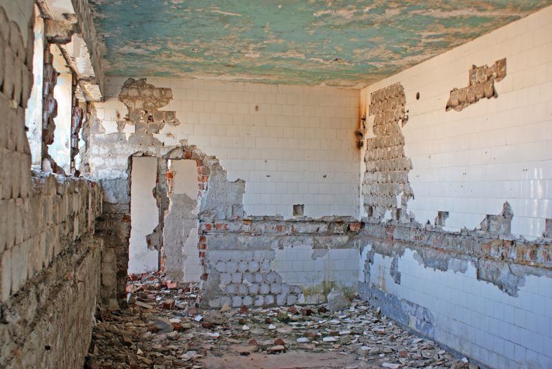 Interior Renovation Demolition in Frederick, MD