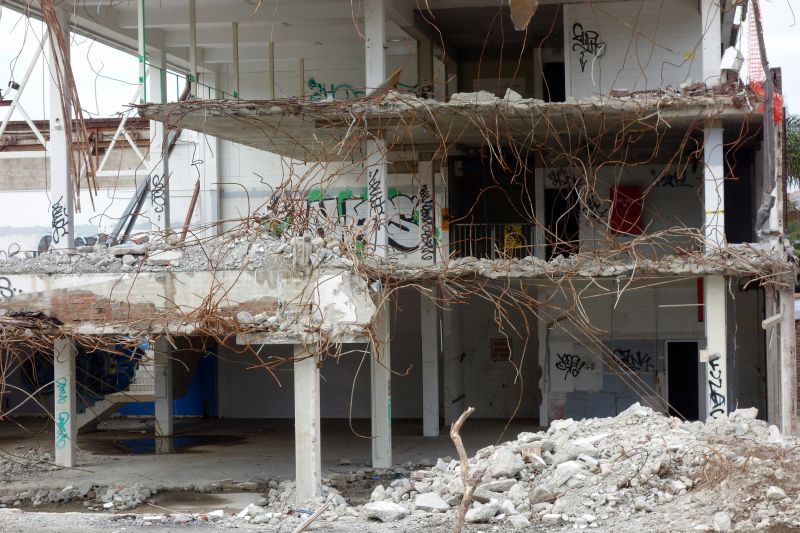Office Demolition in Houston, TX