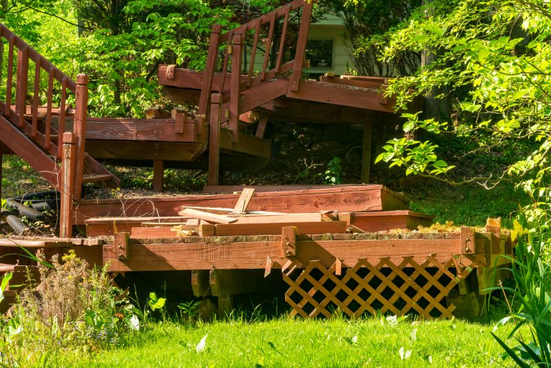 Porch Removal in Bergen County, NJ