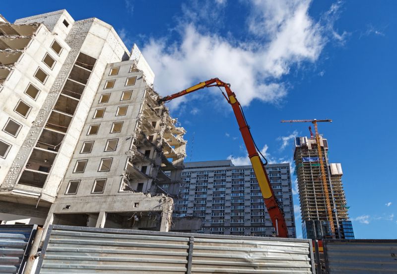 Site Demolition Service in Bergen County, NJ