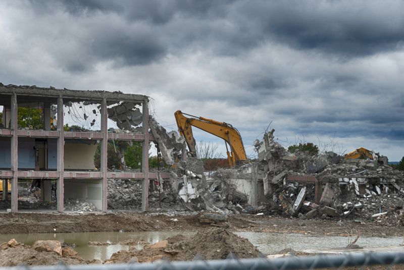 Site Demolition Service in Sacramento, CA
