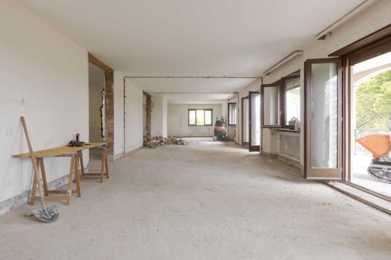 Subfloor Demolition in Frederick, MD