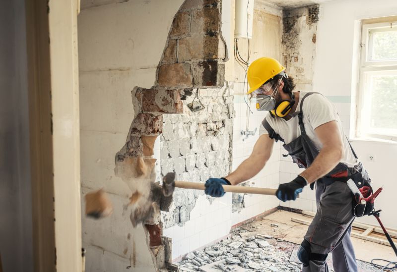 Subfloor Demolition in Frederick, MD