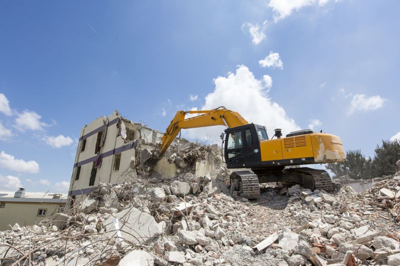 Building Demolition Service in Houston, TX