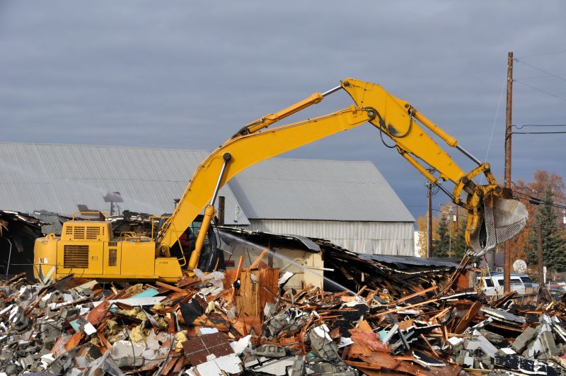 Building Demolition Service in Somerset County, NJ