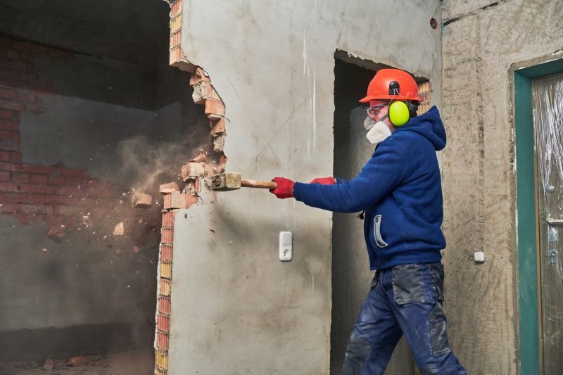 Concrete Wall Removal in Bergen County, NJ