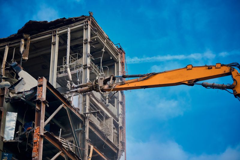 Factory Demolition in Houston, TX