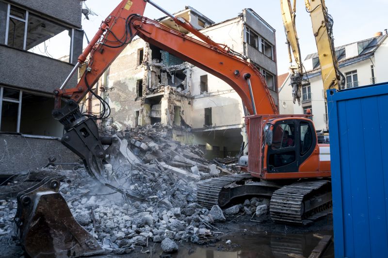 House Demolition Service in Cypress, TX