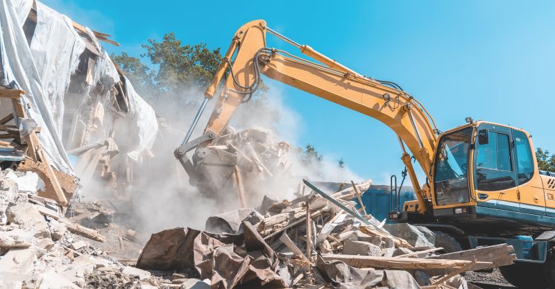 House Demolition Service in Bergen County, NJ